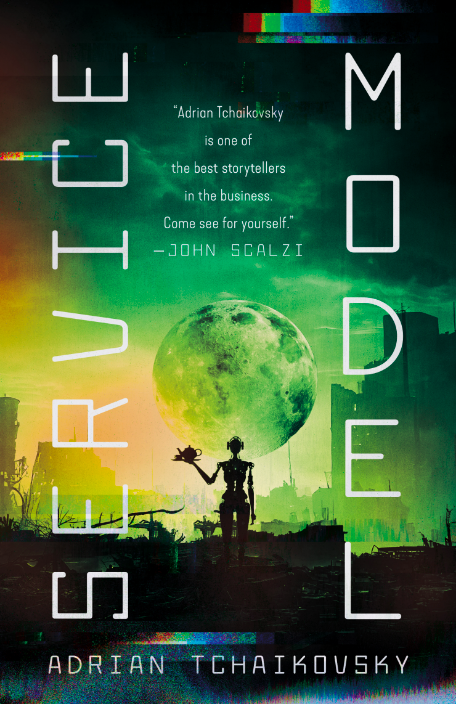 'Service Model' by Adrian Tchaikovsky