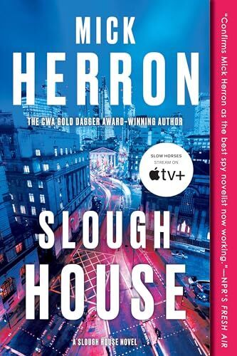 'Slough House' by Mick Herron