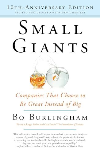 Review: Small Giants by Bo Burlingham
