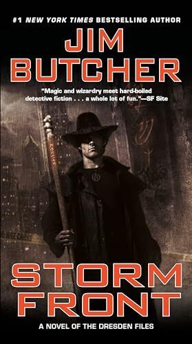 'Storm Front' by Jim Butcher