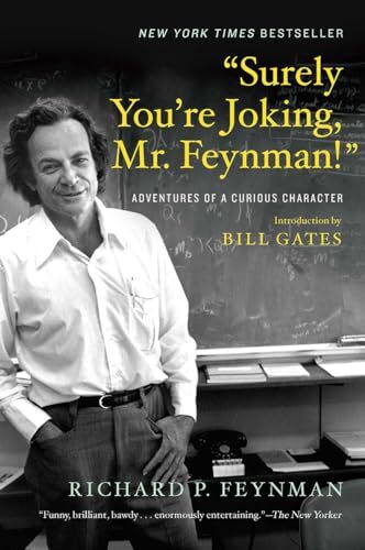 Review: Surely You're Joking, Mr. Feynman! by Richard P. Feynman