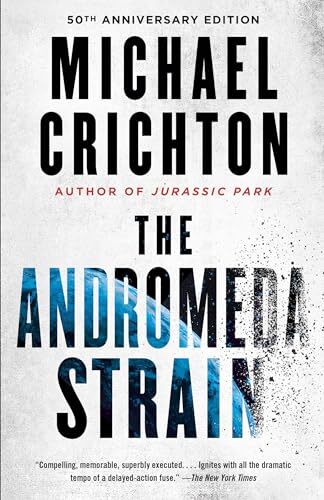 'The Andromeda Strain' by Michael Crichton