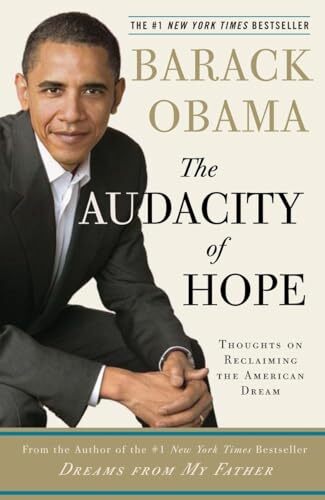 'The Audacity of Hope' by Barack Obama