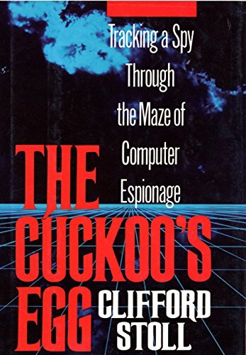 'The Cuckoo's Egg' by Clifford Stoll