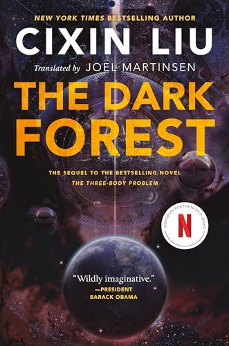 'The Dark Forest' by Liu Cixin