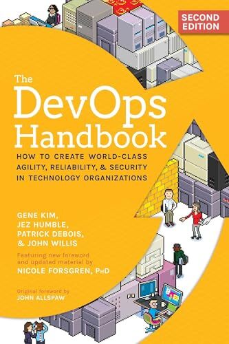'The DevOps Handbook' by Gene Kim, Patrick Debois, John Willis, et al