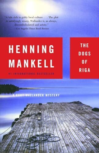 'The Dogs of Riga' by Henning Mankell