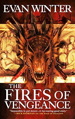 'The Fires of Vengeance' by Evan Winter
