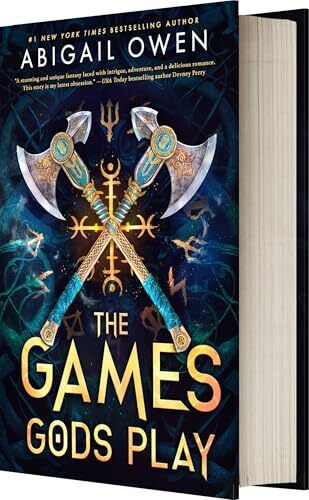 'The Games Gods Play' by Abigail Owen