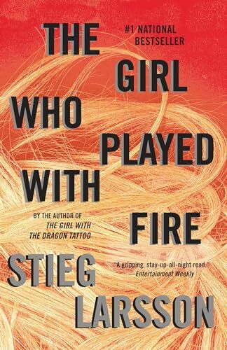'The Girl Who Played with Fire' by Stieg Larsson