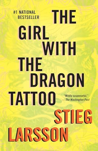 'The Girl With the Dragon Tattoo' by Stieg Larsson