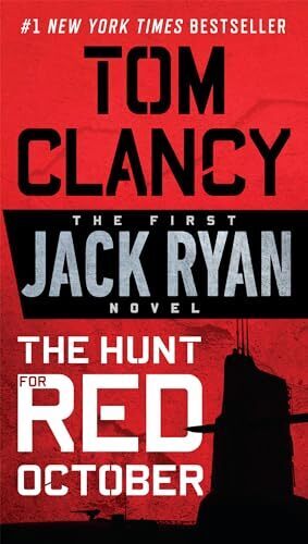 'The Hunt for Red October' by Tom Clancy