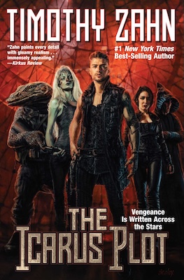 'The Icarus Plot' by Timothy Zahn