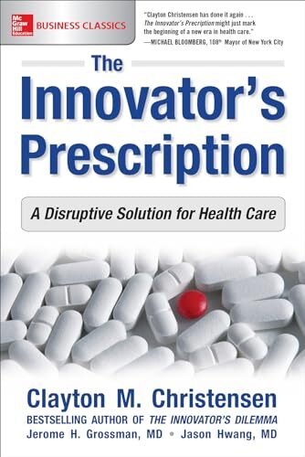 'The Innovator's Solution' by Clayton M. Christensen and Michael E. Raynor