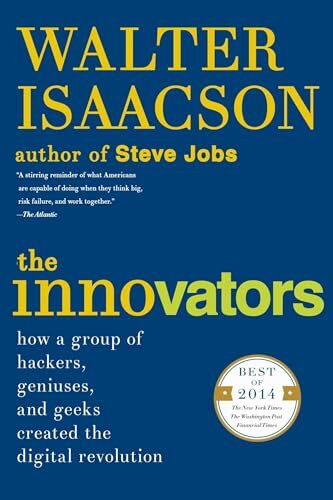 'The Innovators' by Walter Isaacson