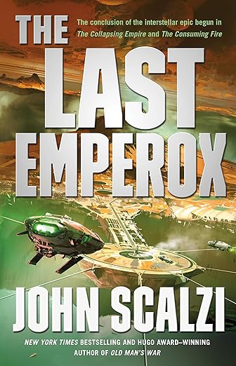 'The Last Emperox' by John Scalzi