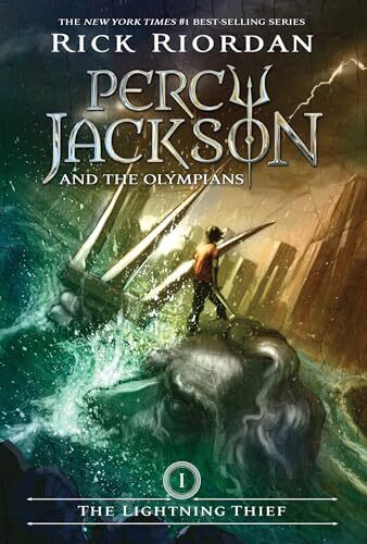 'The Lightning Thief' by Rick Riordan
