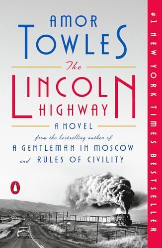 'The Lincoln Highway' by Amor Towles