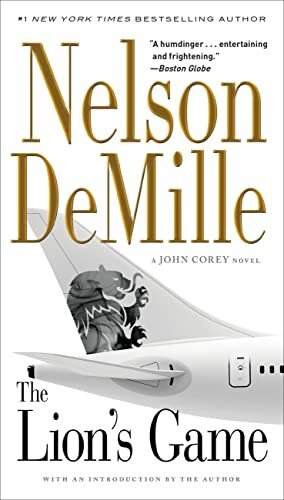 'The Lion's Game' by Nelson DeMille