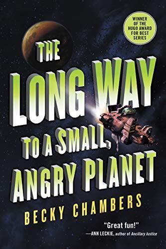 'The Long Way to a Small, Angry Planet' by Becky Chambers