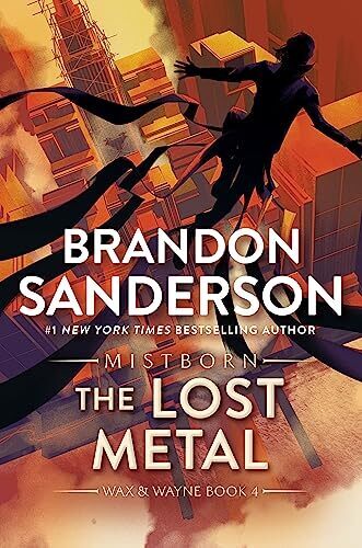 'The Lost Metal' by Brandon Sanderson