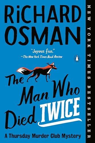 Review: The Man Who Died Twice by Richard Osman