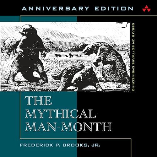 Review: The Mythical Man by Frederick P. Brooks Jr.