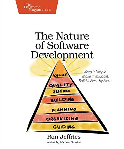 'The Nature of Software Development' by Ron Jeffries