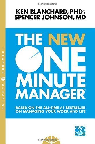 'The New One Minute Manager' by Kenneth H. Blanchard and Spencer Johnson