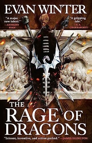 'The Rage of Dragons' by Evan Winter
