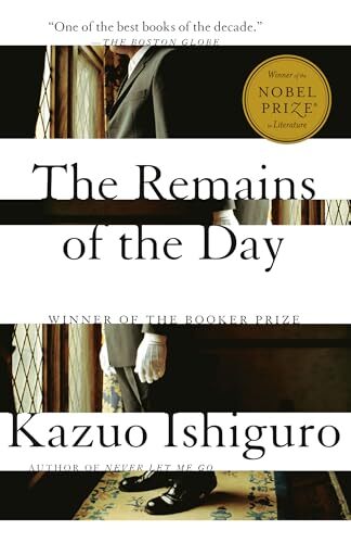 'The Remains of the Day' by Kazuo Ishiguro