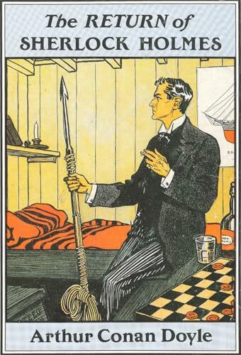 Review: The Return of Sherlock Holmes by Arthur Conan Doyle