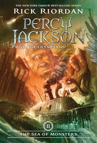 'The Sea of Monsters' by Rick Riordan