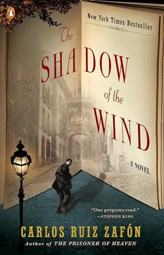 'The Shadow of the Wind' by Carlos Ruiz Zafón