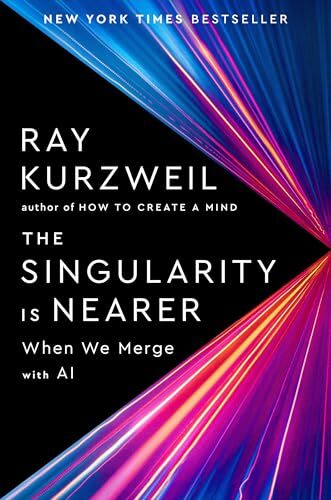 'The Singularity is Near' by Ray Kurzweil
