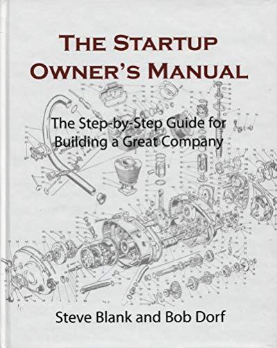 'The Startup Owner's Manual Strategy Guide' by Steve Blank