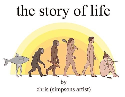 'The Story of Life' by Chris (Simpsons Artist)