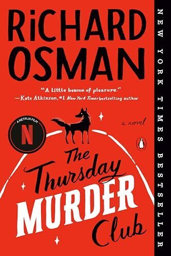 'The Thursday Murder Club' by Richard Osman