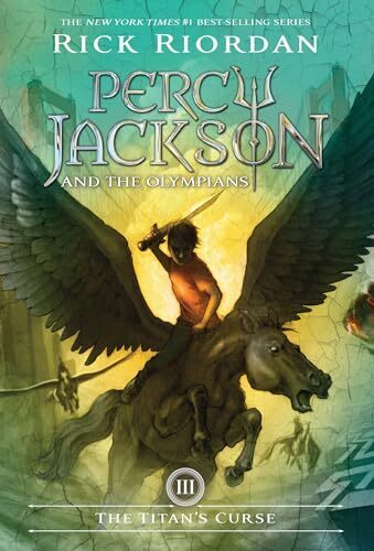 'The Titan's Curse' by Rick Riordan