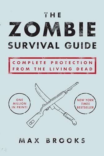 'The Zombie Survival Guide' by Max Brooks