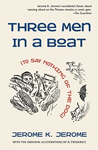 Review: Three Men in a Boat by Jerome K. Jerome