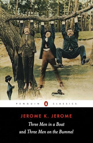 Review: Three Men on a Bummel by Jerome K. Jerome