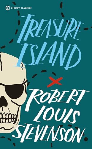 'Treasure Island' by Robert Louis Stevenson