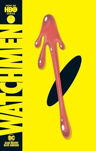 'Watchmen' by Alan Moore and Dave Gibbons