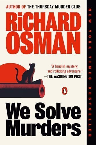 'We Solve Murders' by Richard Osman