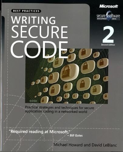 'Writing Secure Code' by Michael Howard and David LeBlanc